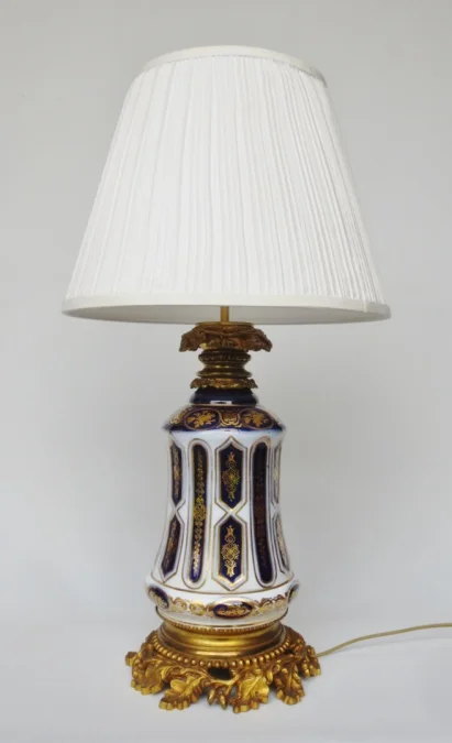 BAYEUX PORCELAIN LAMPS