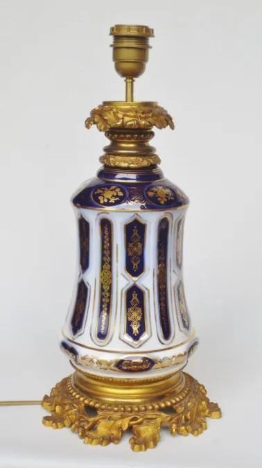 BAYEUX PORCELAIN LAMPS