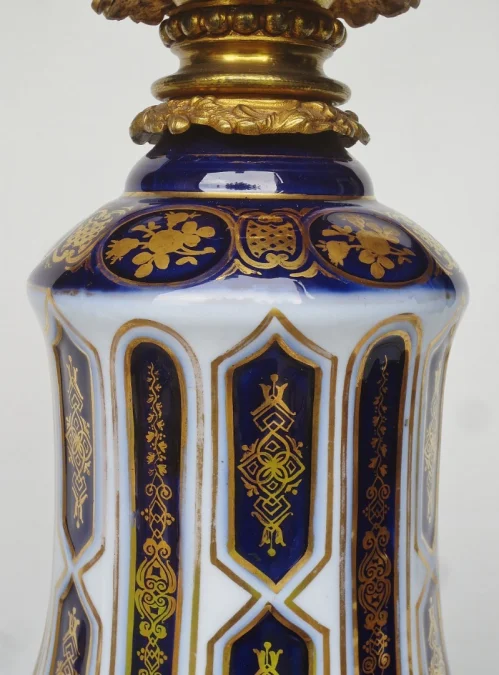 BAYEUX PORCELAIN LAMPS