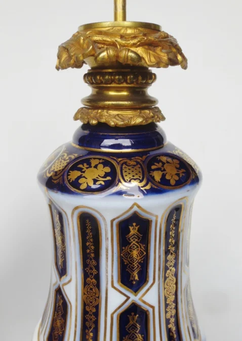 BAYEUX PORCELAIN LAMPS