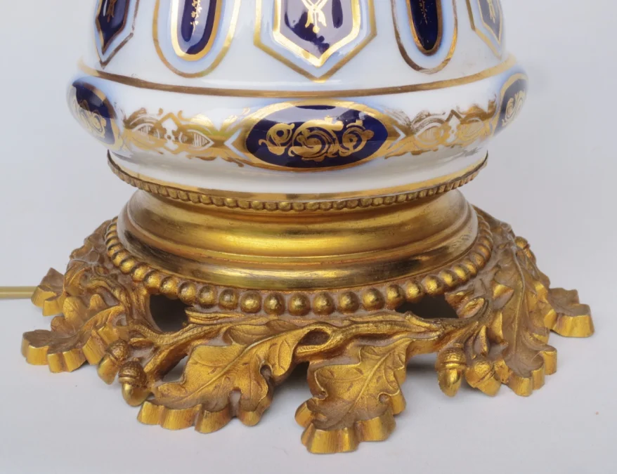 BAYEUX PORCELAIN LAMPS