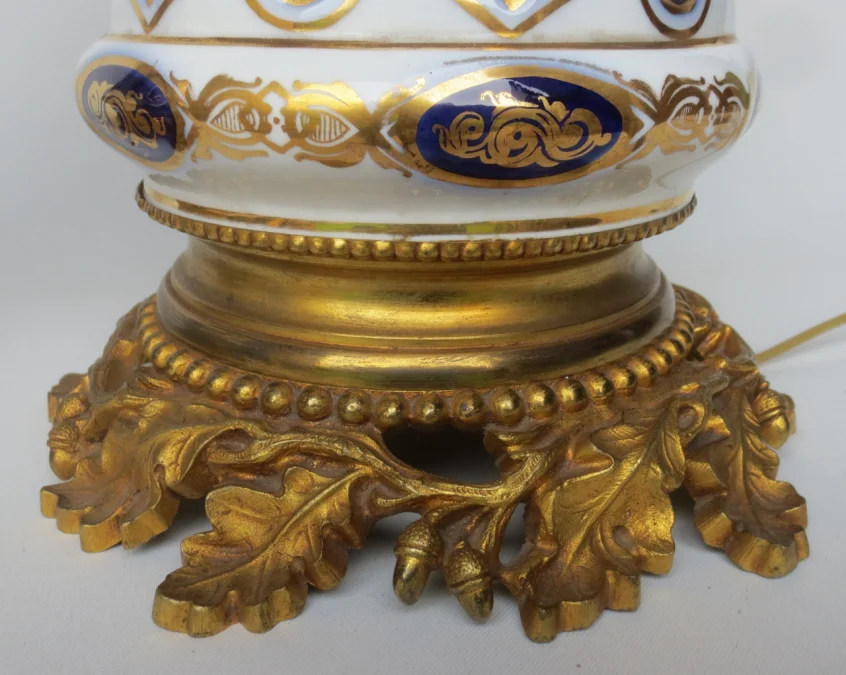 BAYEUX PORCELAIN LAMPS