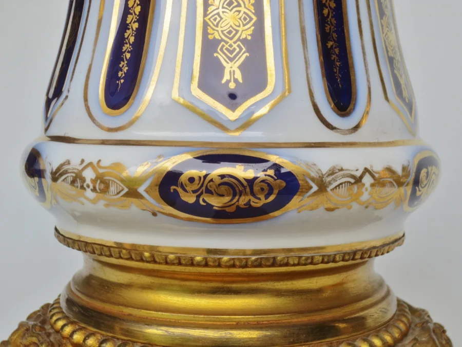 BAYEUX PORCELAIN LAMPS