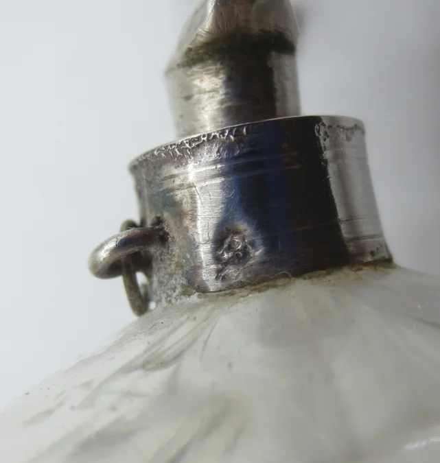 Coffret à senteur, XVIIIe siècle.