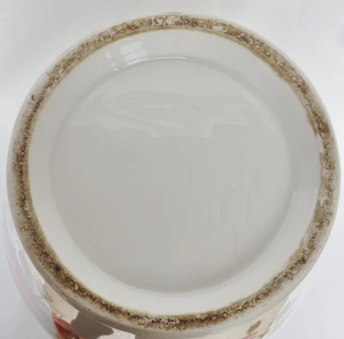 FRENCH RESTAURATION PERIOD VASE.
