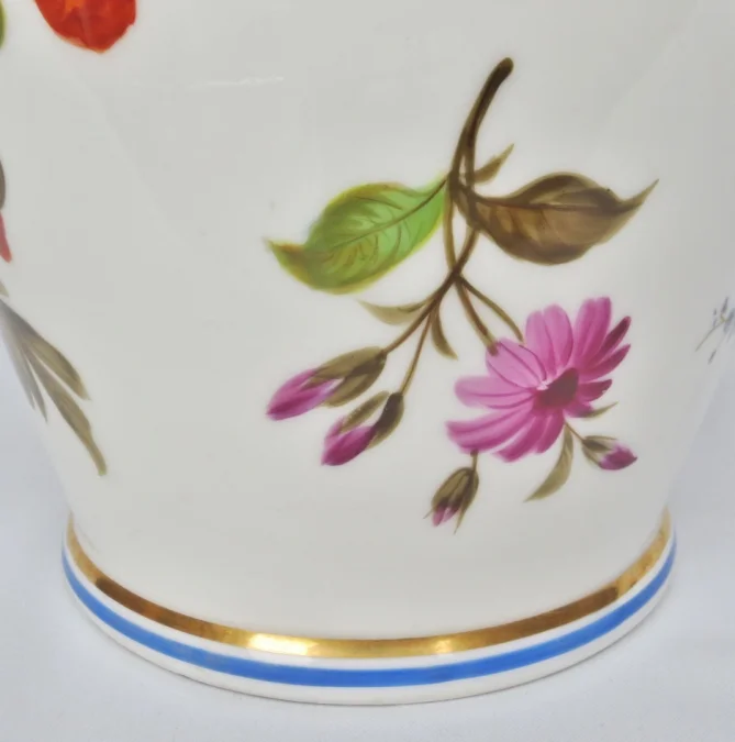 FRENCH RESTAURATION PERIOD VASE.