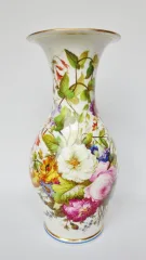 Vase en porcelaine d’époque Restauration.