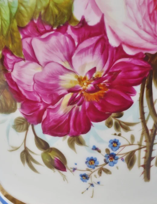FRENCH RESTAURATION PERIOD VASE.