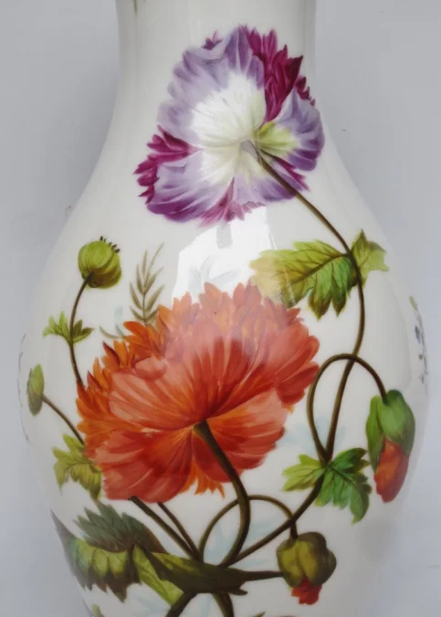 FRENCH RESTAURATION PERIOD VASE.