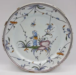 PIATTO DEL XVIII SECOLO