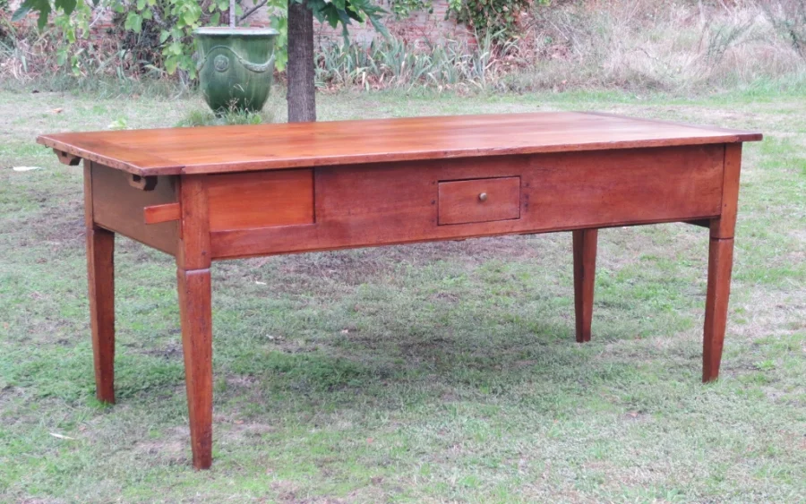 Table de ferme, début XIXe siècle.