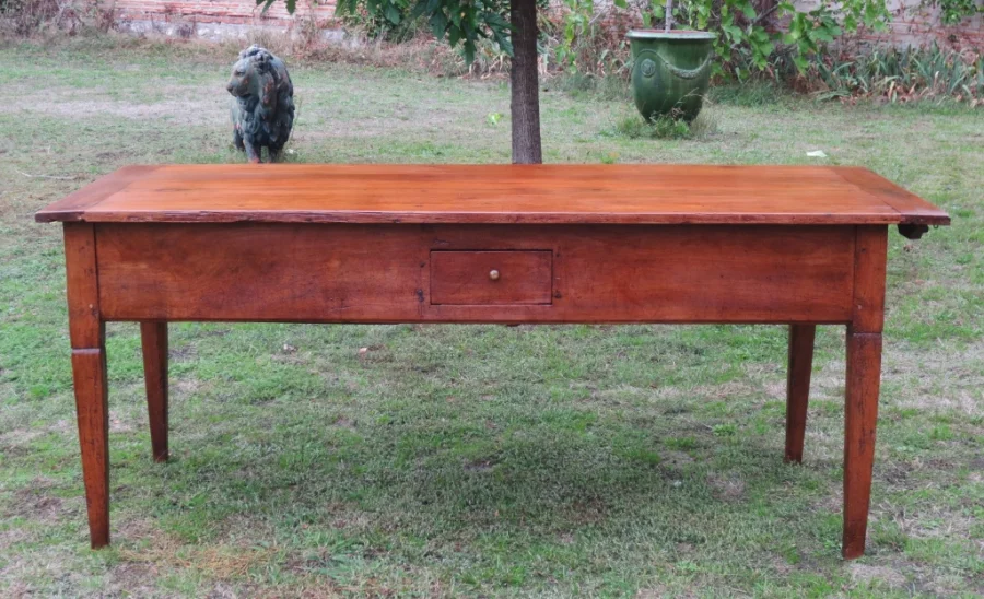 Table de ferme, début XIXe siècle.