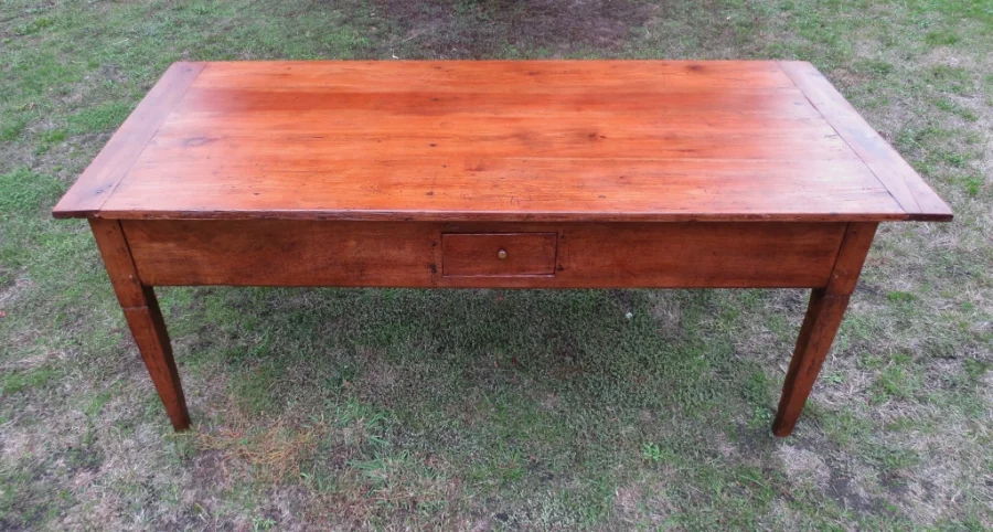 Table de ferme, début XIXe siècle.