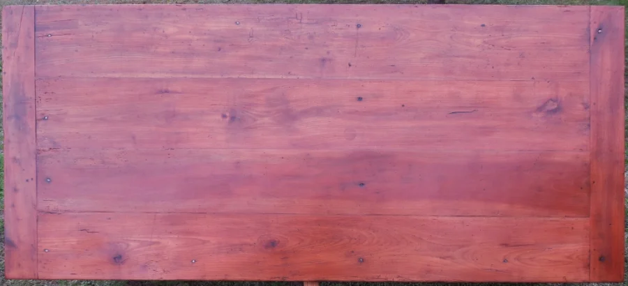 Table de ferme, début XIXe siècle.