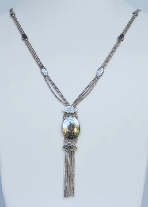 COLLANA IN ARGENTO, ANATOLIA