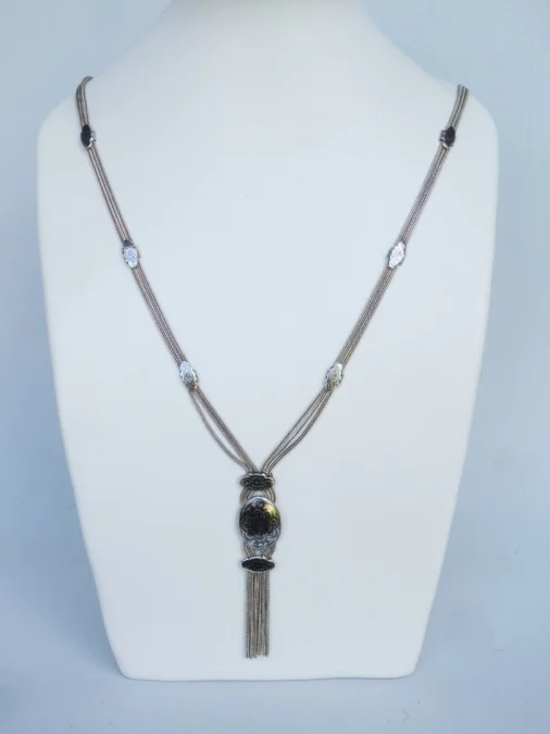 COLLANA IN ARGENTO, ANATOLIA