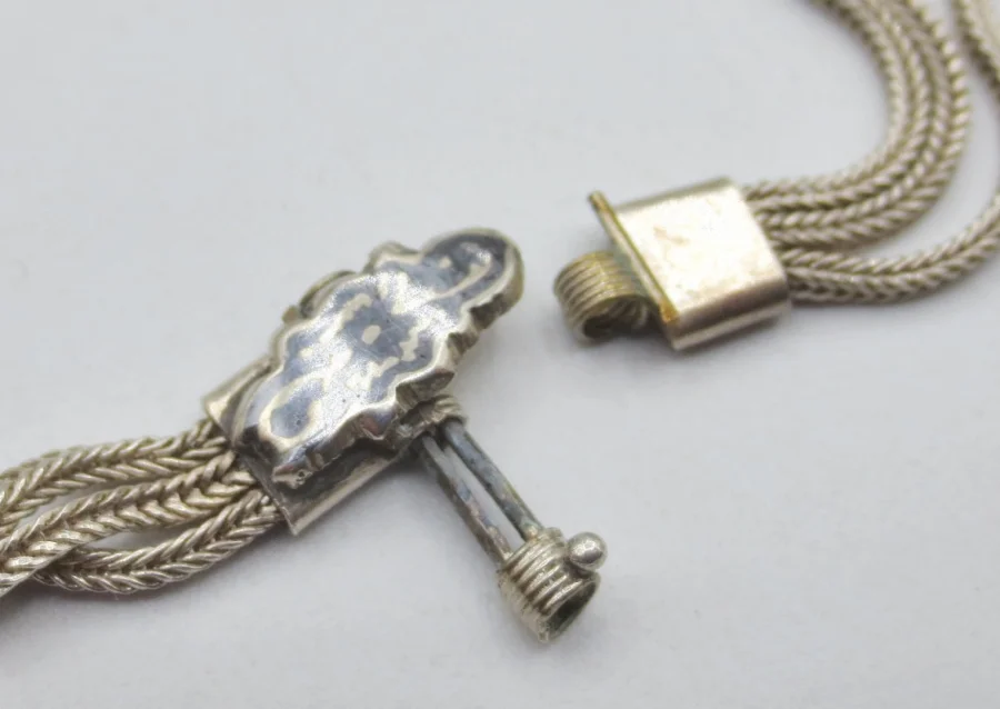 COLLANA IN ARGENTO, ANATOLIA