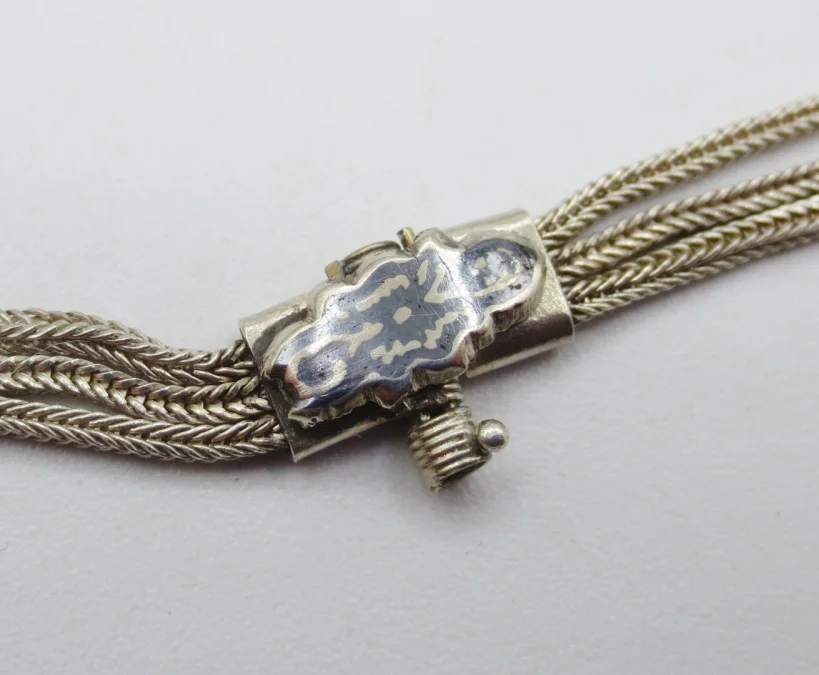 COLLANA IN ARGENTO, ANATOLIA