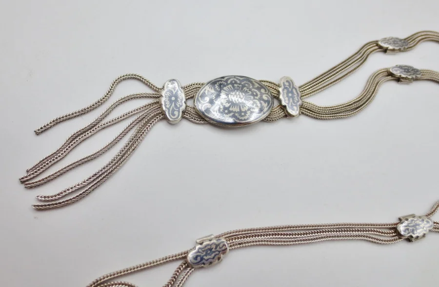 COLLANA IN ARGENTO, ANATOLIA