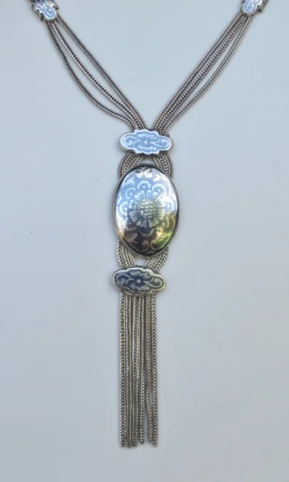 COLLANA IN ARGENTO, ANATOLIA