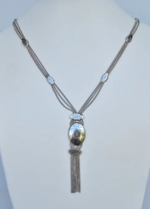 COLLANA IN ARGENTO, ANATOLIA