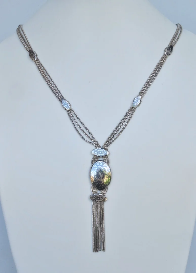 SILVER NECKLACE, ANATOLIA