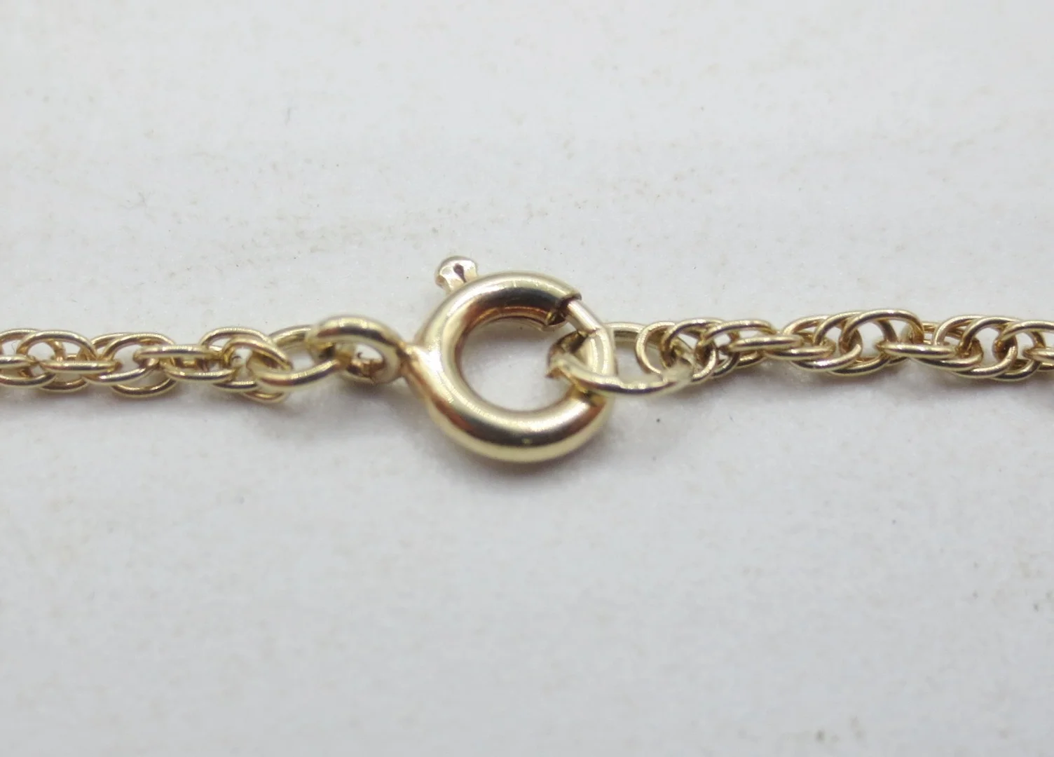COLLANA IN VERMEIL E GRANATO