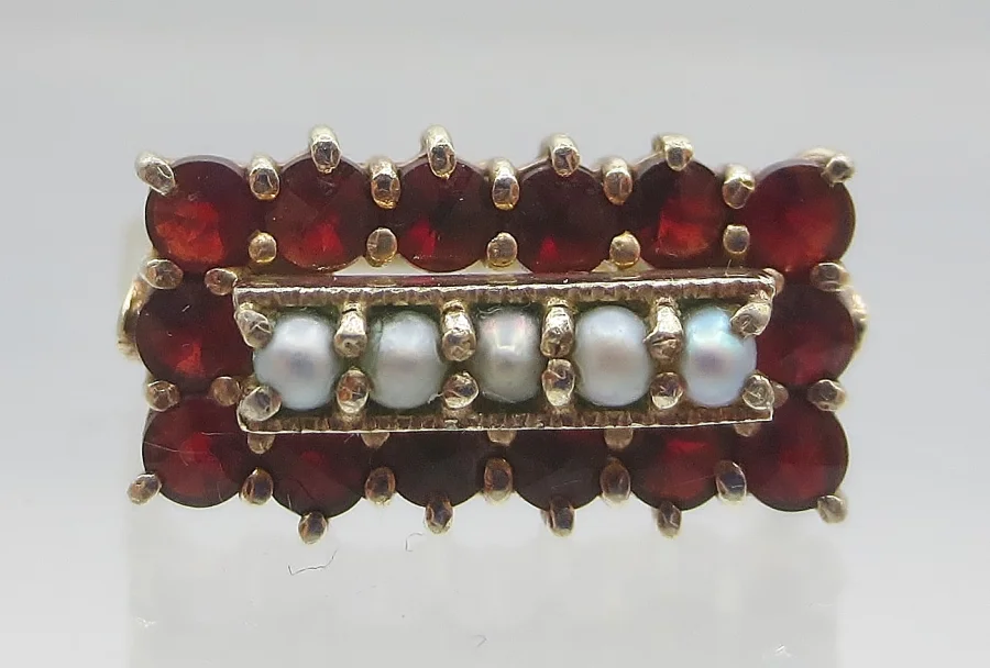 Bague en vermeil.