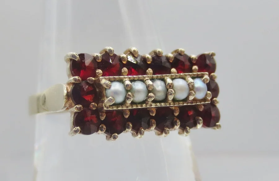Bague en vermeil.