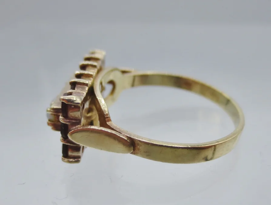 Bague en vermeil.
