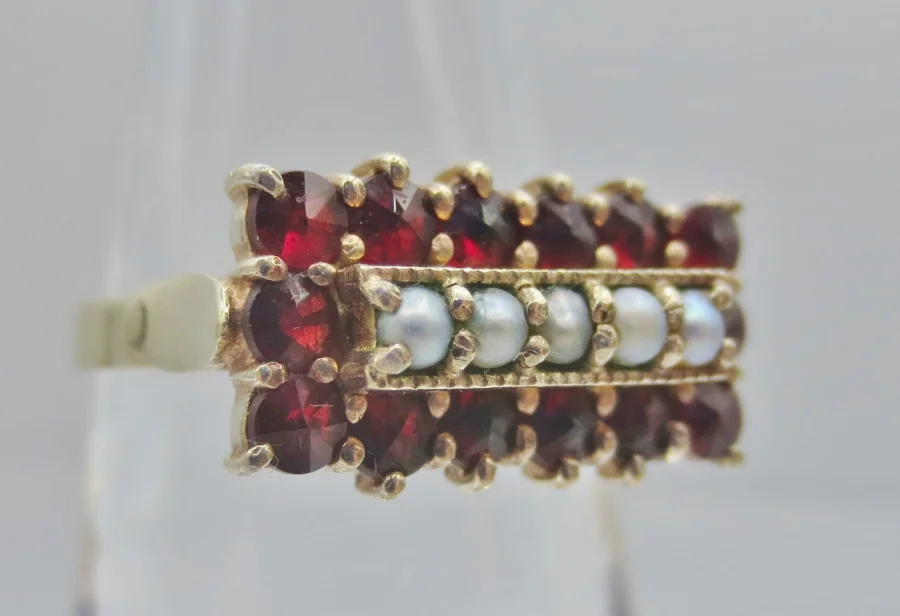Bague en vermeil.