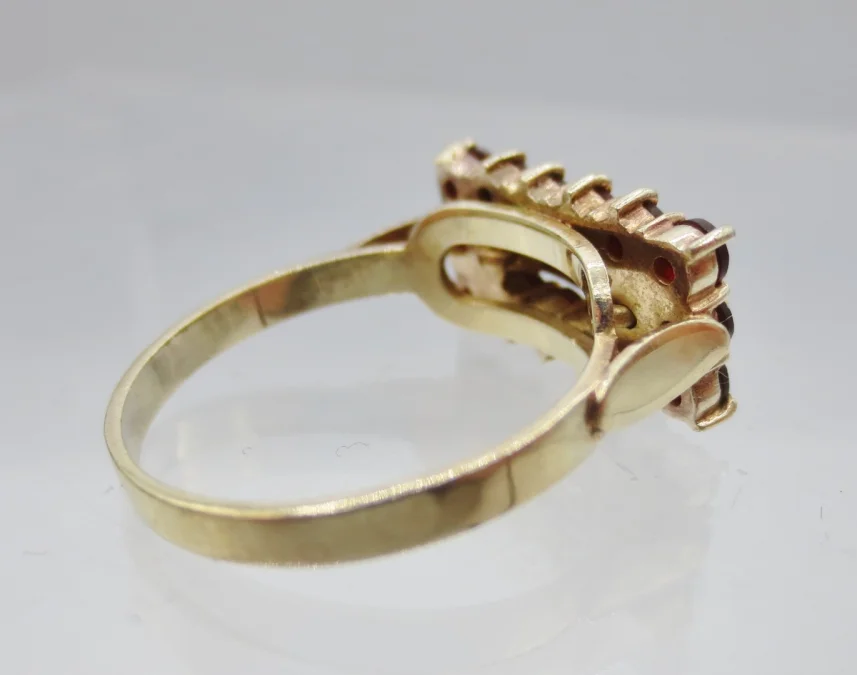 Bague en vermeil.