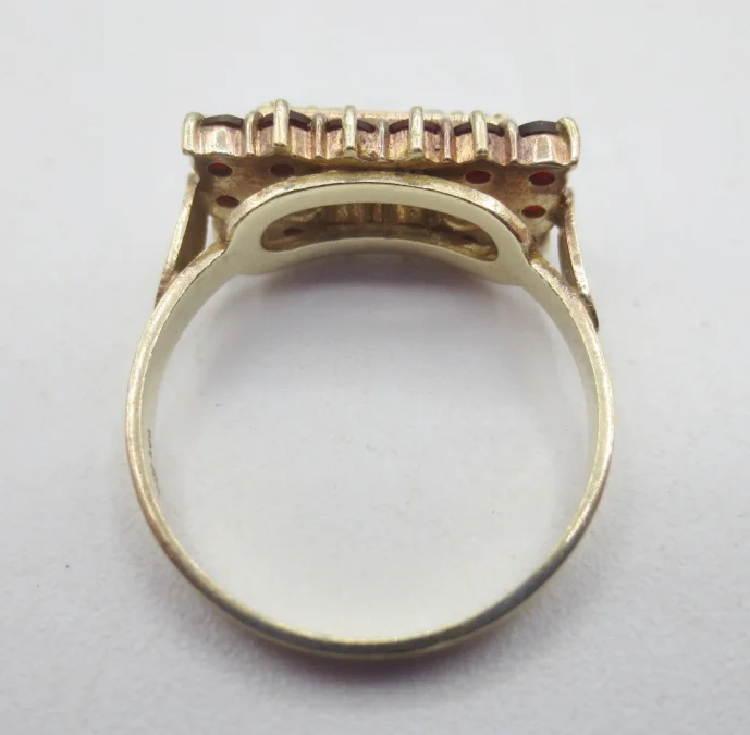 Bague en vermeil.