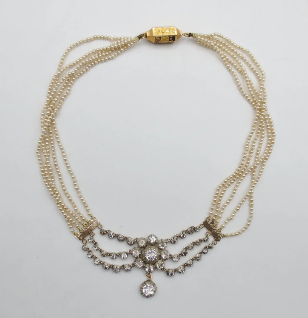 COLLANA DEL XVIII SECOLO.