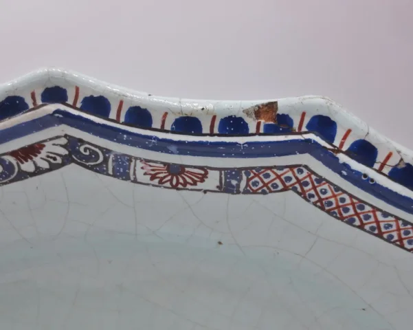18世紀の皿
