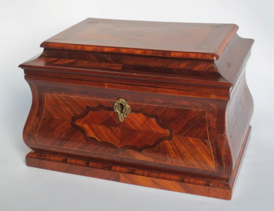 Coffret d’ époque Régence.