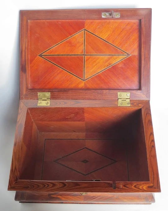 Coffret d’ époque Régence.