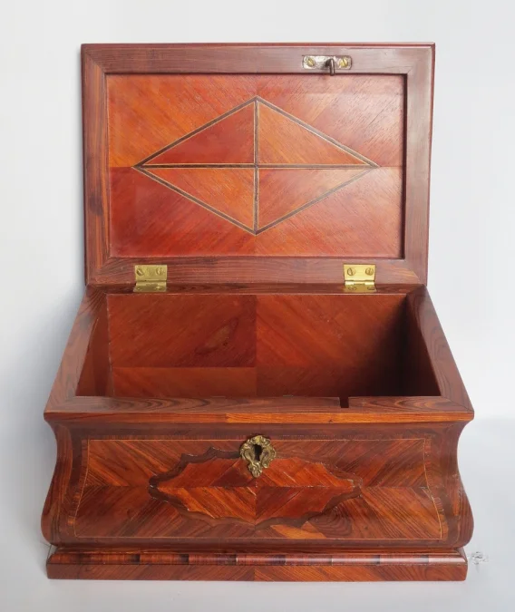Coffret d’ époque Régence.