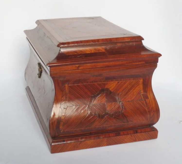 Coffret d’ époque Régence.