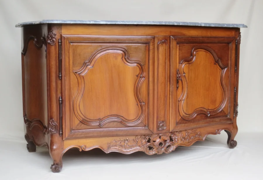 Buffet de chasse provençale, XVIIIe siècle.