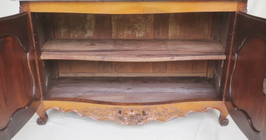 Buffet de chasse provençale, XVIIIe siècle.