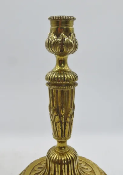 PAAR KERZENSTÄBE IM STIL LOUIS XVI