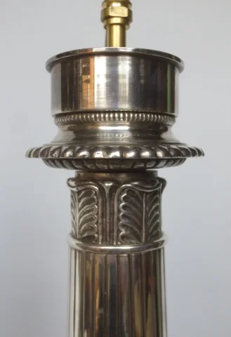PAIR OF FRENCH EMPIRE STYLE LAMPS