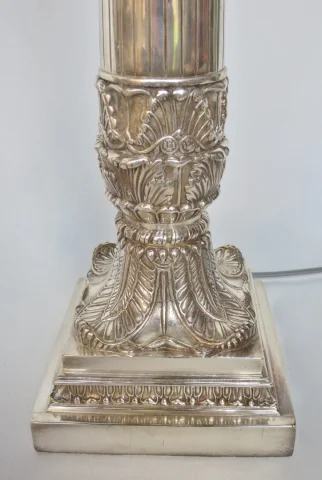 PAIR OF FRENCH EMPIRE STYLE LAMPS