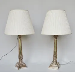 PAAR LAMPEN IM FRANZÖSISCHEN EMPIRE-STIL