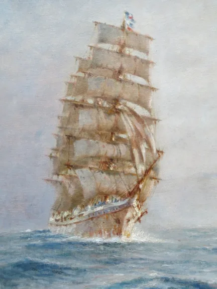 ÖL AUF LEINWAND von Pierre Forest