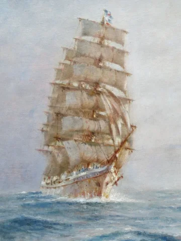 OIL ON CANVAS by Pierre Forest