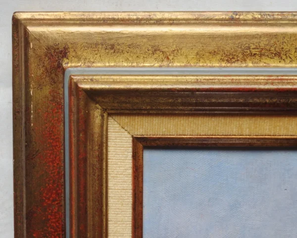 OIL ON CANVAS by Pierre Forest