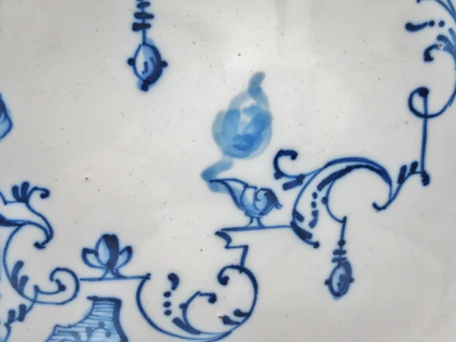 EIGHTEENTH CENTURY DISH
