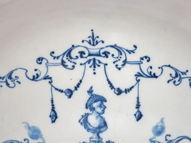 EIGHTEENTH CENTURY DISH
